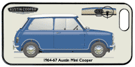 Austin Mini Cooper 1964-67 Phone Cover Horizontal